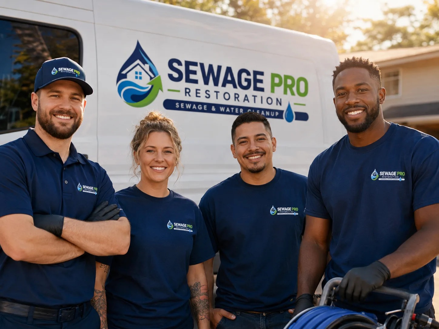 Sewage Cleanup Services company in Hampstead, NC